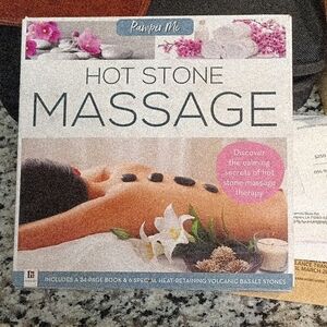 Hot Stone Massage Set
